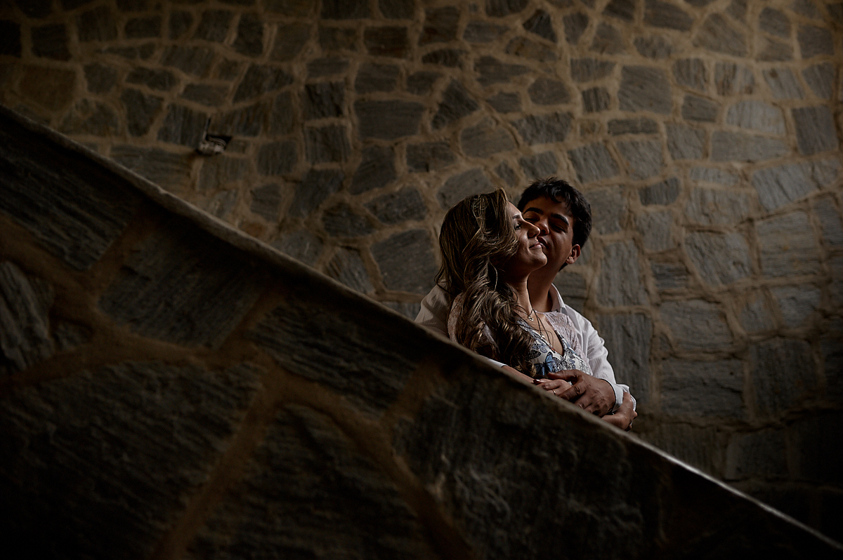 Ensaio Marília e Alisson na Escola Técnica Redentorista em Campina Grande Paraíba