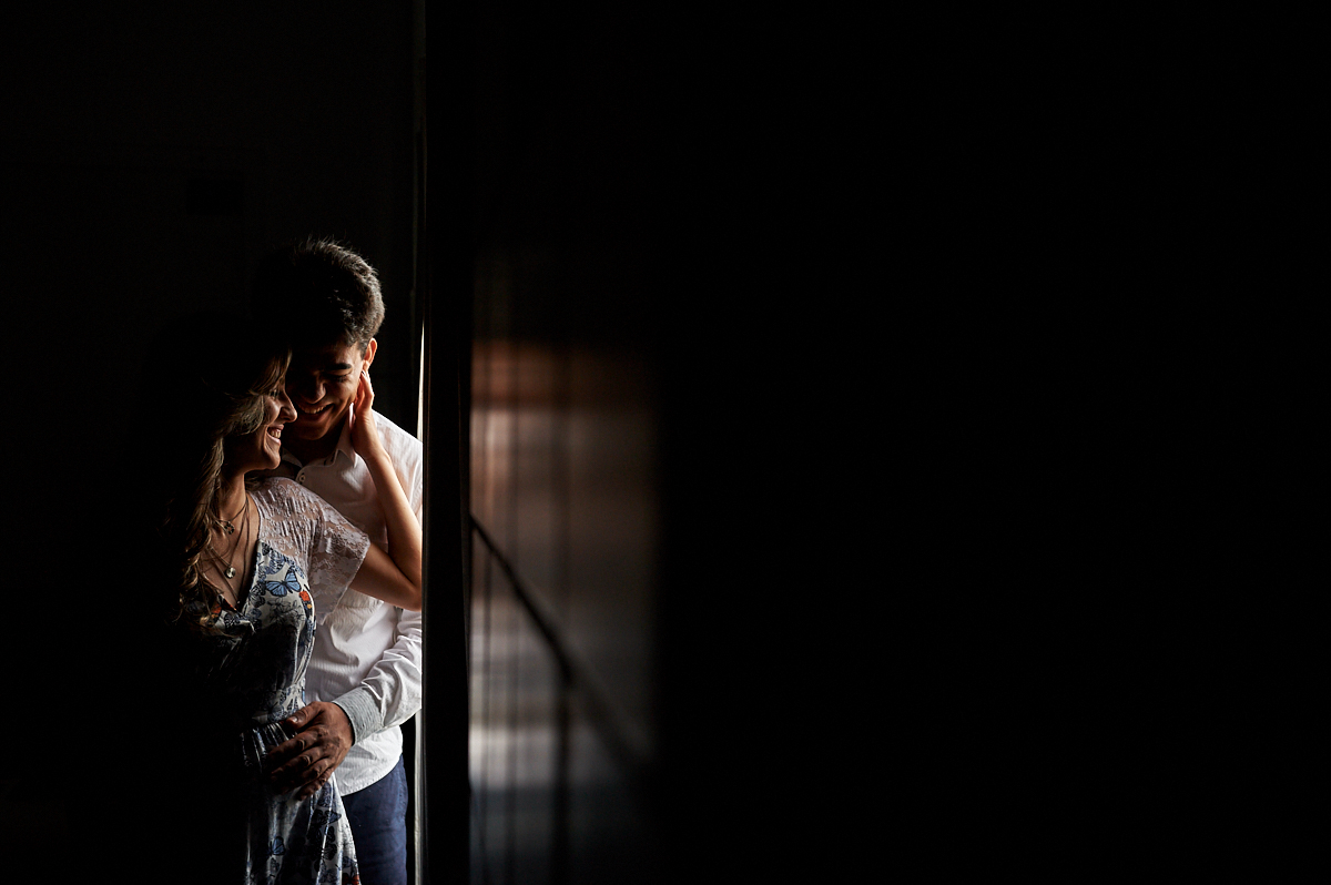 Ensaio Marília e Alisson na Escola Técnica Redentorista em Campina Grande Paraíba