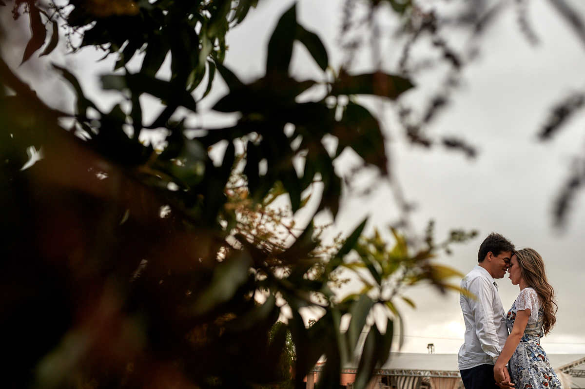 Ensaio Marília e Alisson na Escola Técnica Redentorista em Campina Grande Paraíba