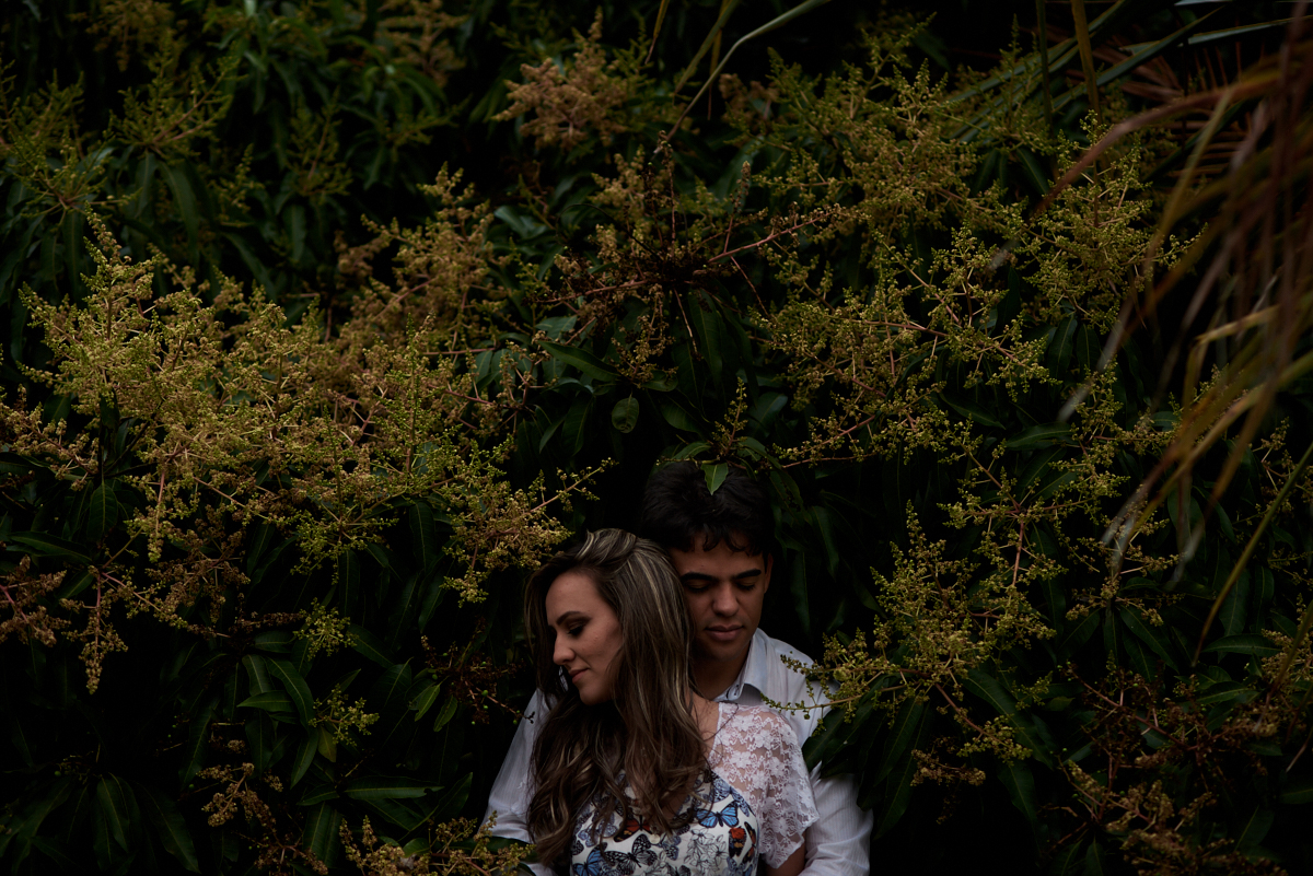 Ensaio Marília e Alisson na Escola Técnica Redentorista em Campina Grande Paraíba