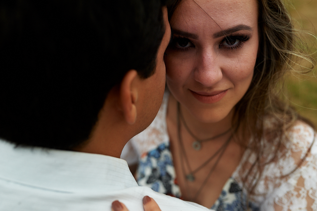 Ensaio Marília e Alisson na Escola Técnica Redentorista em Campina Grande Paraíba