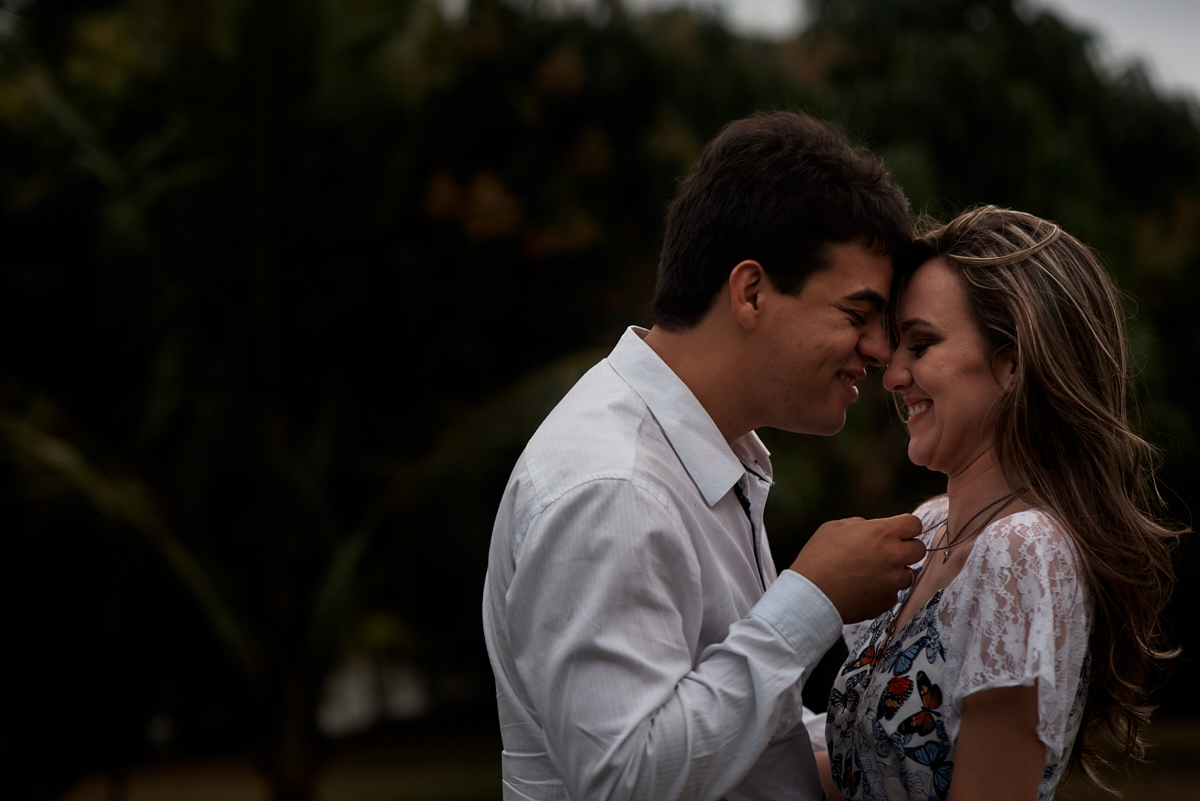 Ensaio Marília e Alisson na Escola Técnica Redentorista em Campina Grande Paraíba