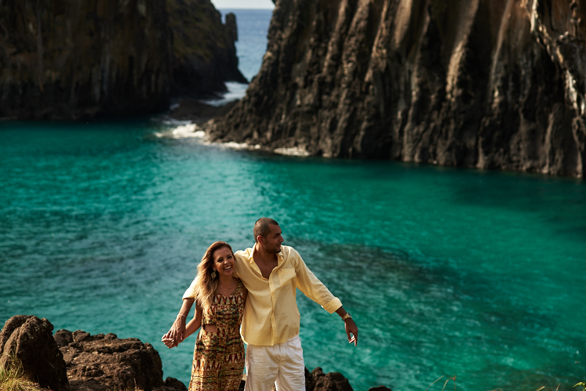 ensaio de Thais e Vitor em Fernando de Noronha Pernambuco por 4Mãos Fotografias