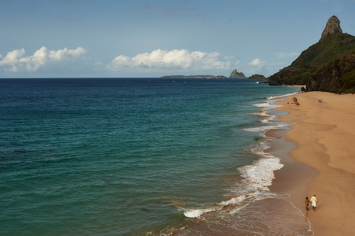 ensaio de Thais e Vitor em Fernando de Noronha Pernambuco por 4Mãos Fotografias