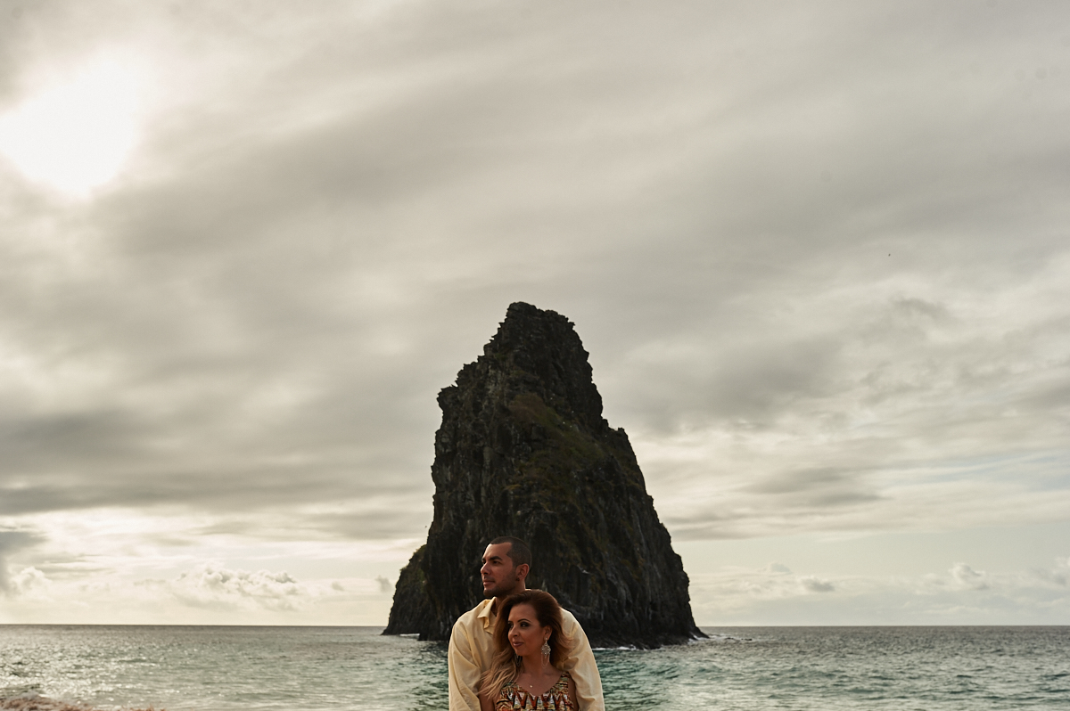 ensaio de Thais e Vitor em Fernando de Noronha Pernambuco por 4Mãos Fotografias