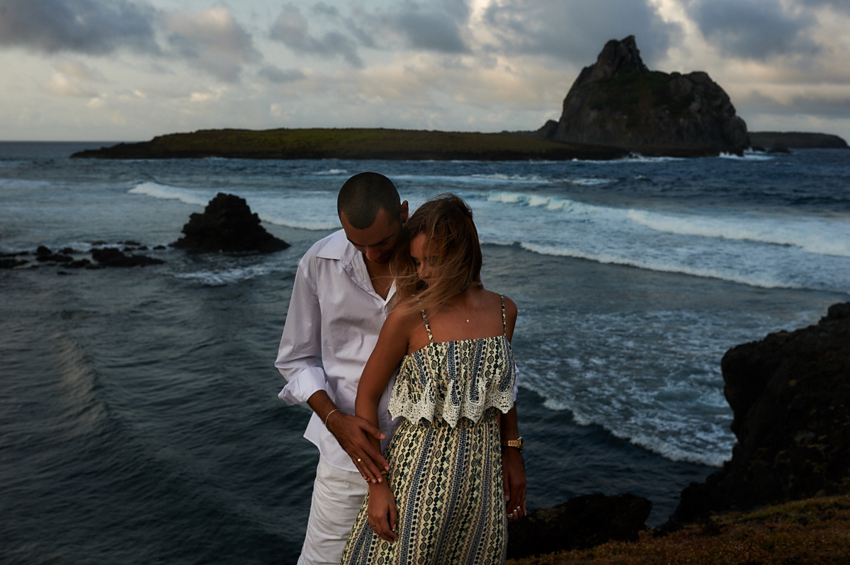 ensaio de Thais e Vitor em Fernando de Noronha Pernambuco por 4Mãos Fotografias
