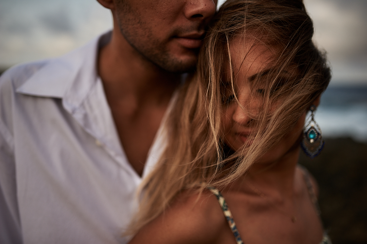 ensaio de Thais e Vitor em Fernando de Noronha Pernambuco por 4Mãos Fotografias