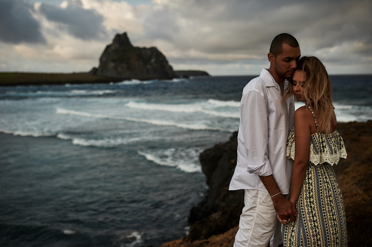 ensaio de Thais e Vitor em Fernando de Noronha Pernambuco por 4Mãos Fotografias