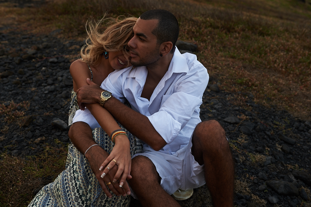 ensaio de Thais e Vitor em Fernando de Noronha Pernambuco por 4Mãos Fotografias