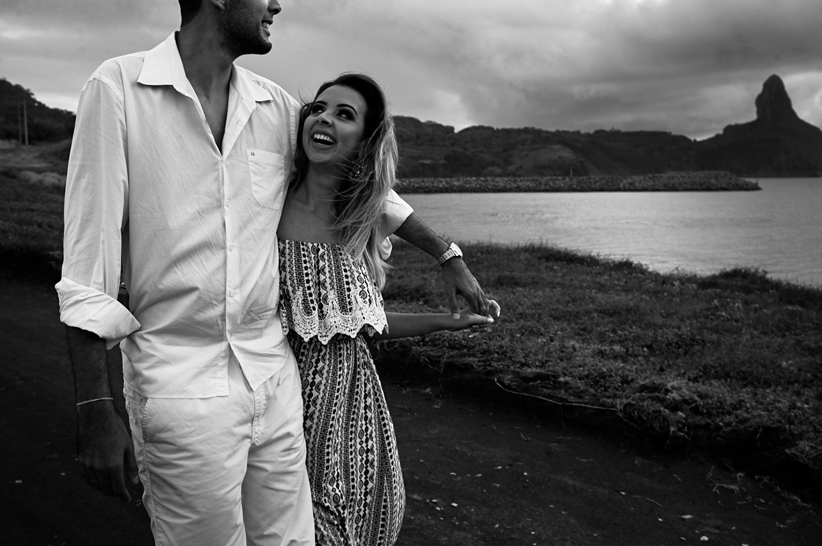 ensaio de Thais e Vitor em Fernando de Noronha Pernambuco por 4Mãos Fotografias