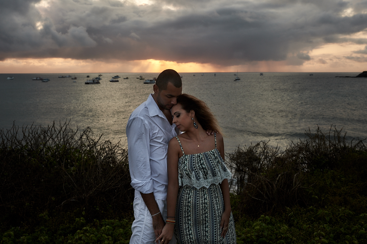 ensaio de Thais e Vitor em Fernando de Noronha Pernambuco por 4Mãos Fotografias