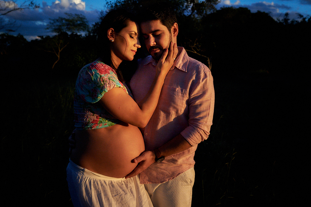 ensaio gestante flavia e bruno a espera de bruna 4Mãos fotografias no Celebre LaVie em Lagoa Seca Paraíba