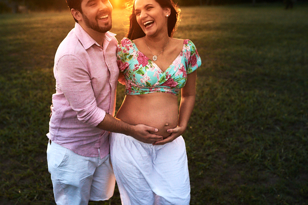 ensaio gestante flavia e bruno a espera de bruna 4Mãos fotografias no Celebre LaVie em Lagoa Seca Paraíba