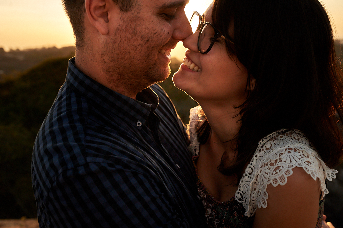 ensaio ana paula e Felipe no por do sol em Fagundes pedra de santo antonio por 4Mãos Fotografias 4 Mãos