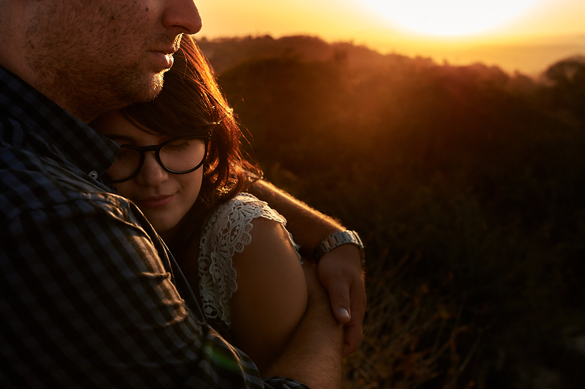ensaio ana paula e Felipe no por do sol em Fagundes pedra de santo antonio por 4Mãos Fotografias 4 Mãos