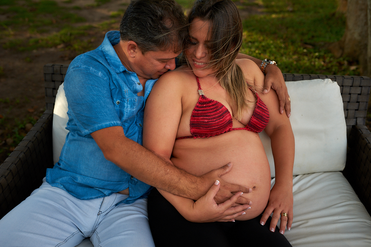 ensaio de gestante de ricarleyd e val no solar da Borborema por 4Mãos fotografias
