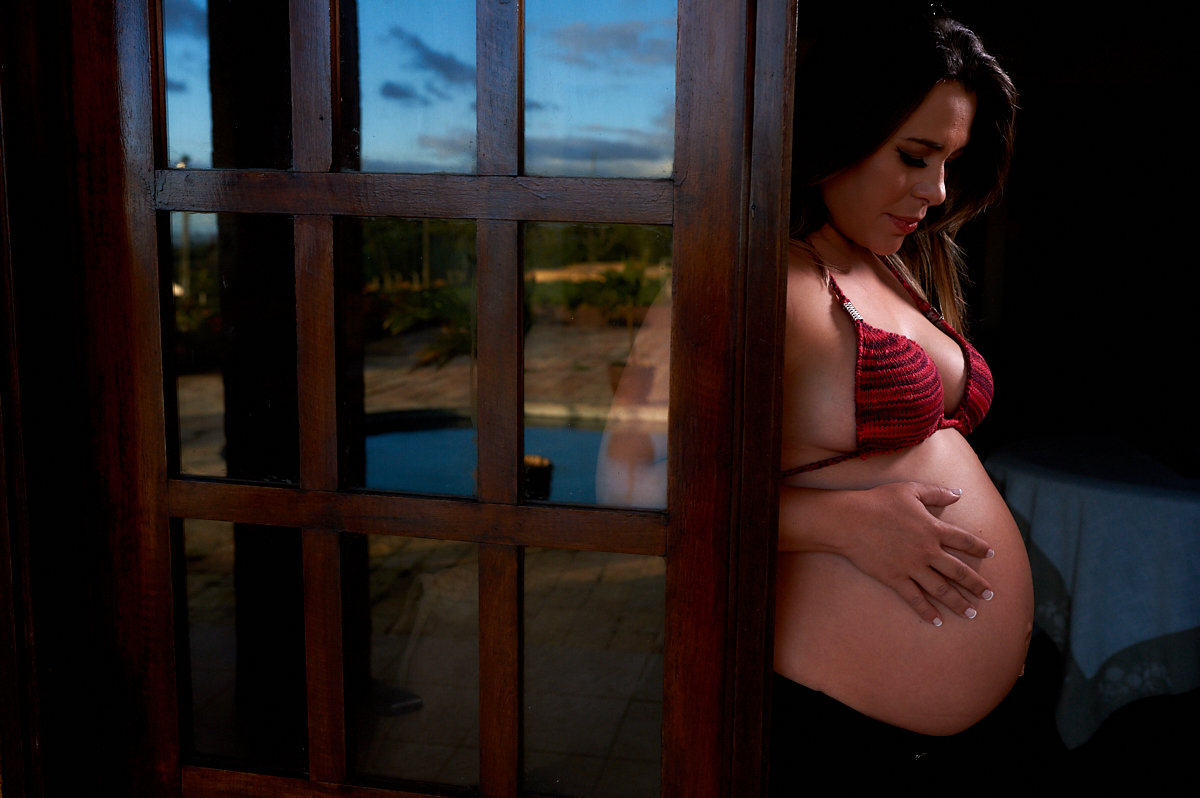 ensaio de gestante de ricarleyd e val no solar da Borborema por 4Mãos fotografias