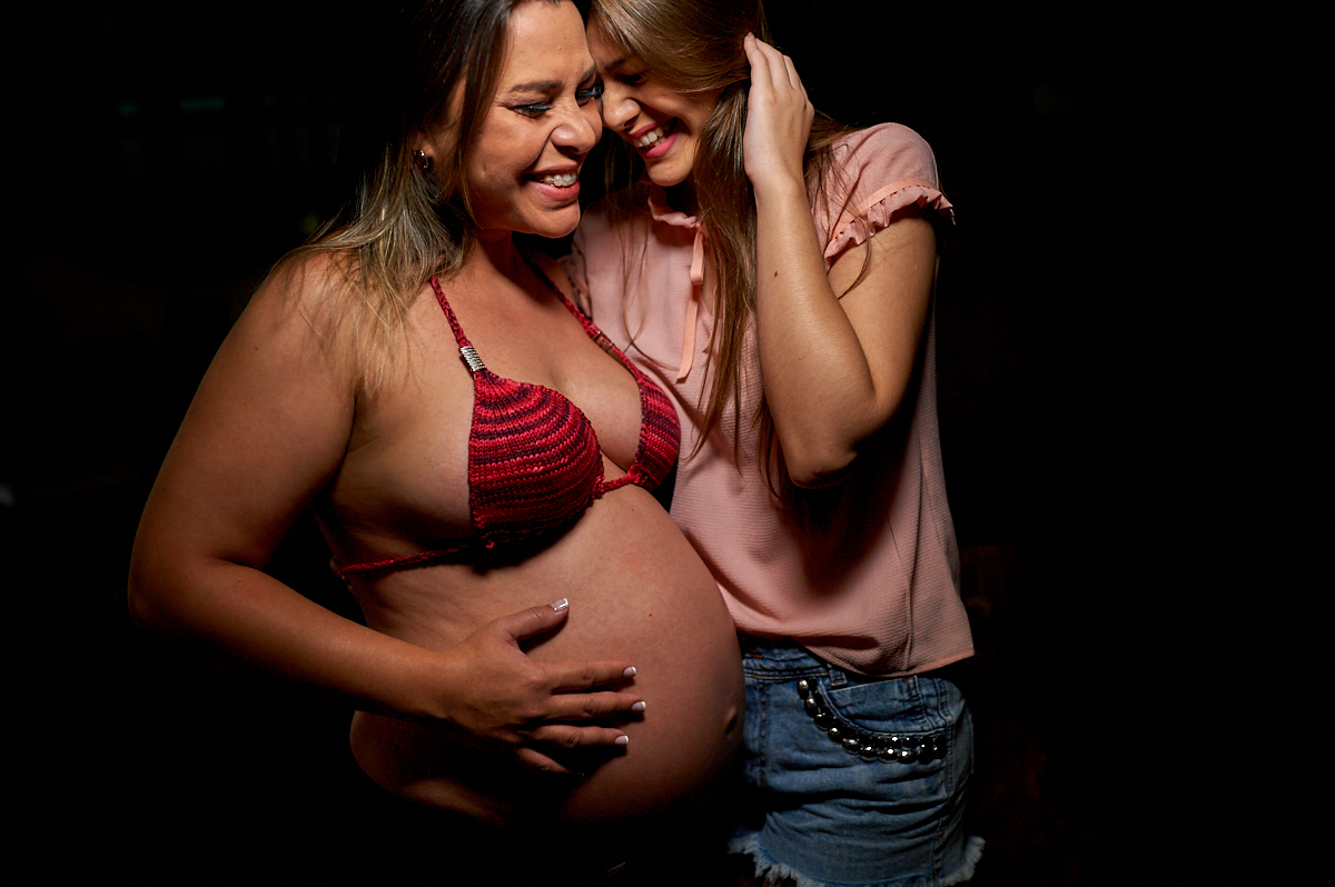 ensaio de gestante de ricarleyd e val no solar da Borborema por 4Mãos fotografias