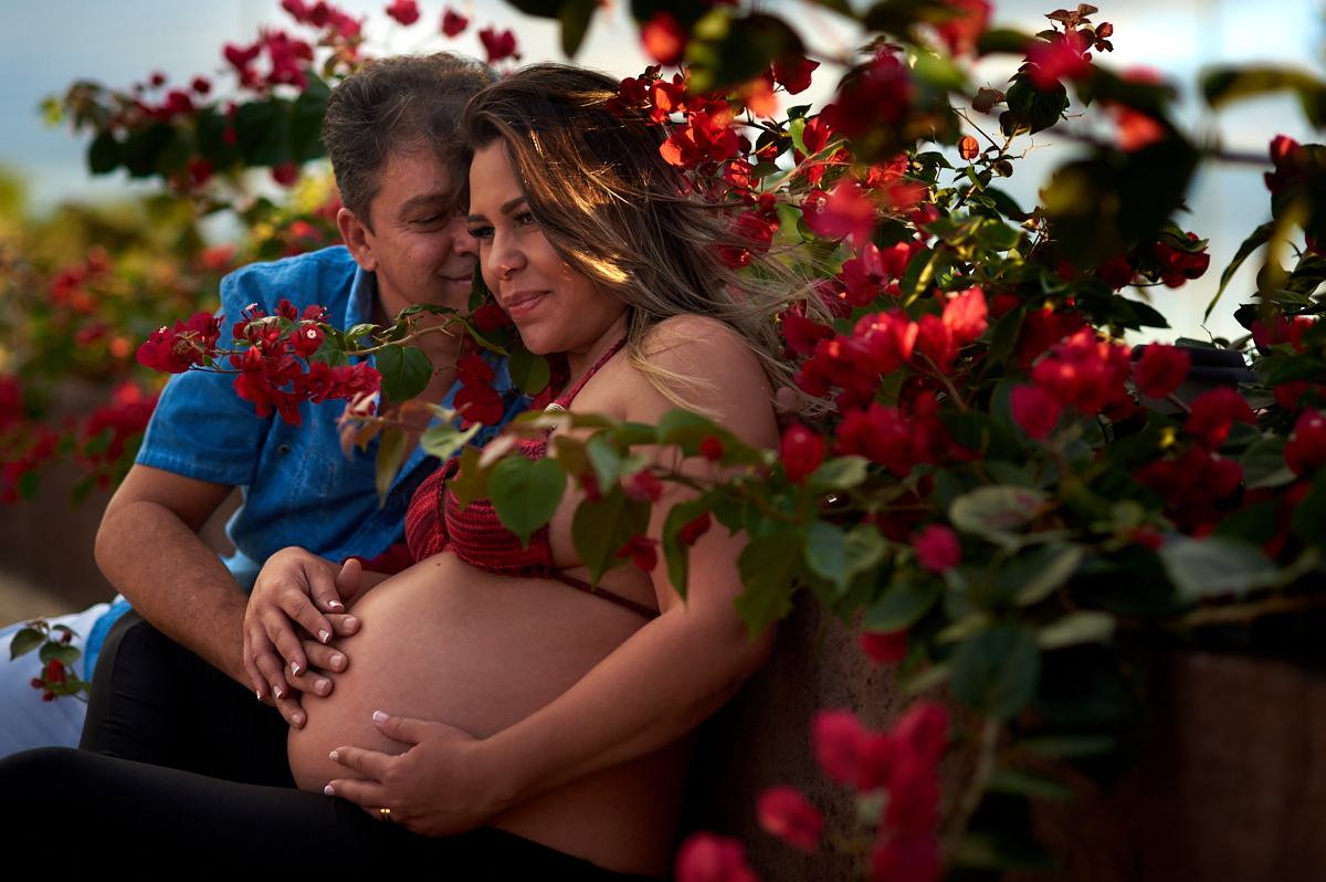 ensaio de gestante de ricarleyd e val no solar da Borborema por 4Mãos fotografias