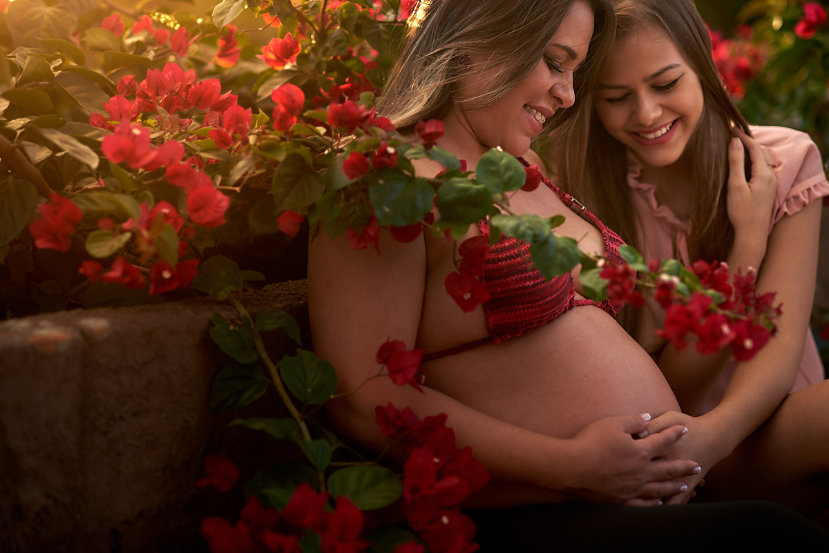 ensaio de gestante de ricarleyd e val no solar da Borborema por 4Mãos fotografias