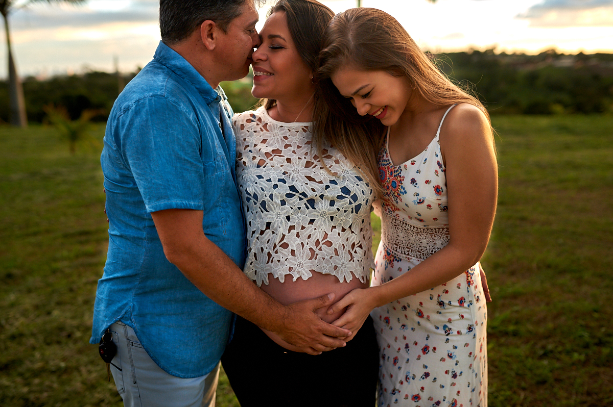 ensaio de gestante de ricarleyd e val no solar da Borborema por 4Mãos fotografias