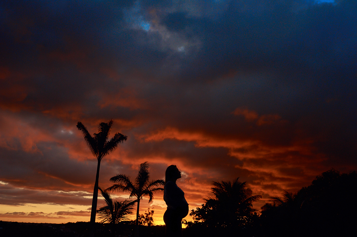 ensaio de gestante de ricarleyd e val no solar da Borborema por 4Mãos fotografias