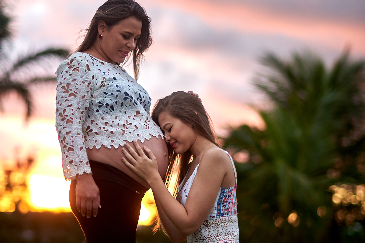 ensaio de gestante de ricarleyd e val no solar da Borborema por 4Mãos fotografias