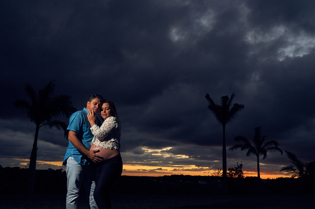 ensaio de gestante de ricarleyd e val no solar da Borborema por 4Mãos fotografias