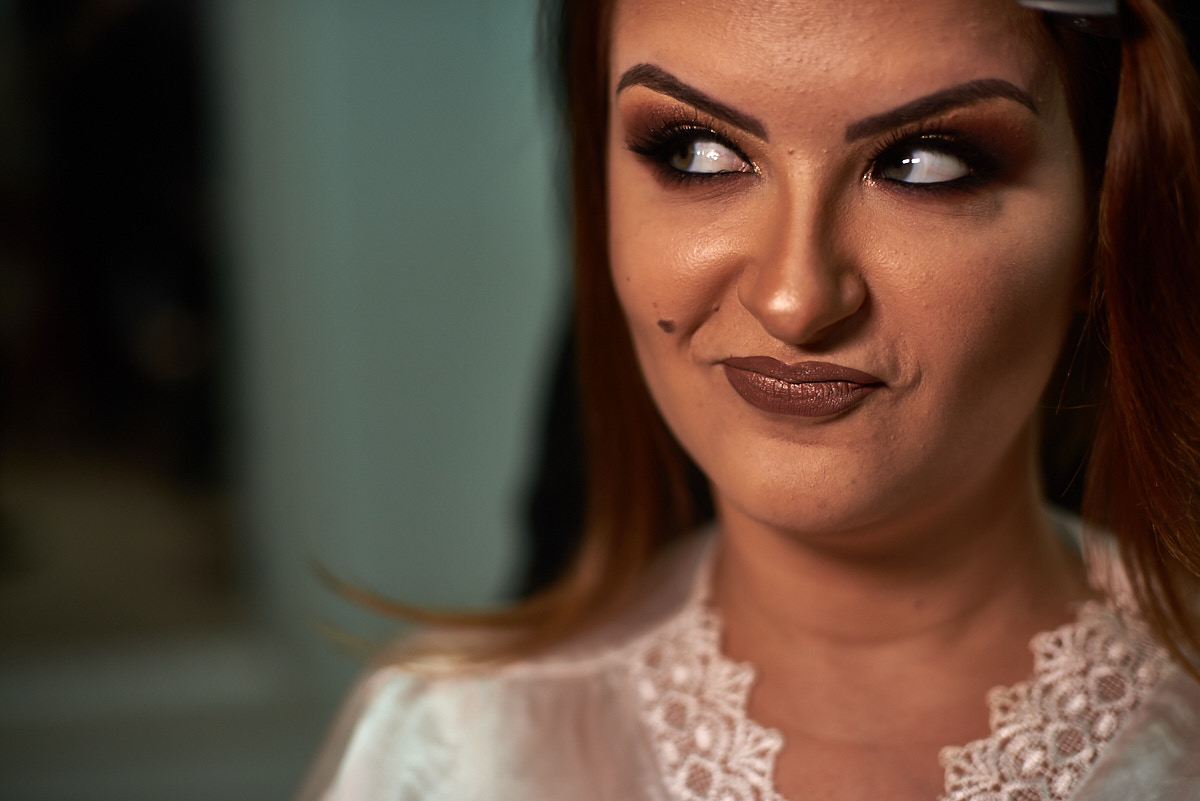 making of, fotografia 4Mãos, foto engraçada de casamento, maquiagem, make, fotografia de make