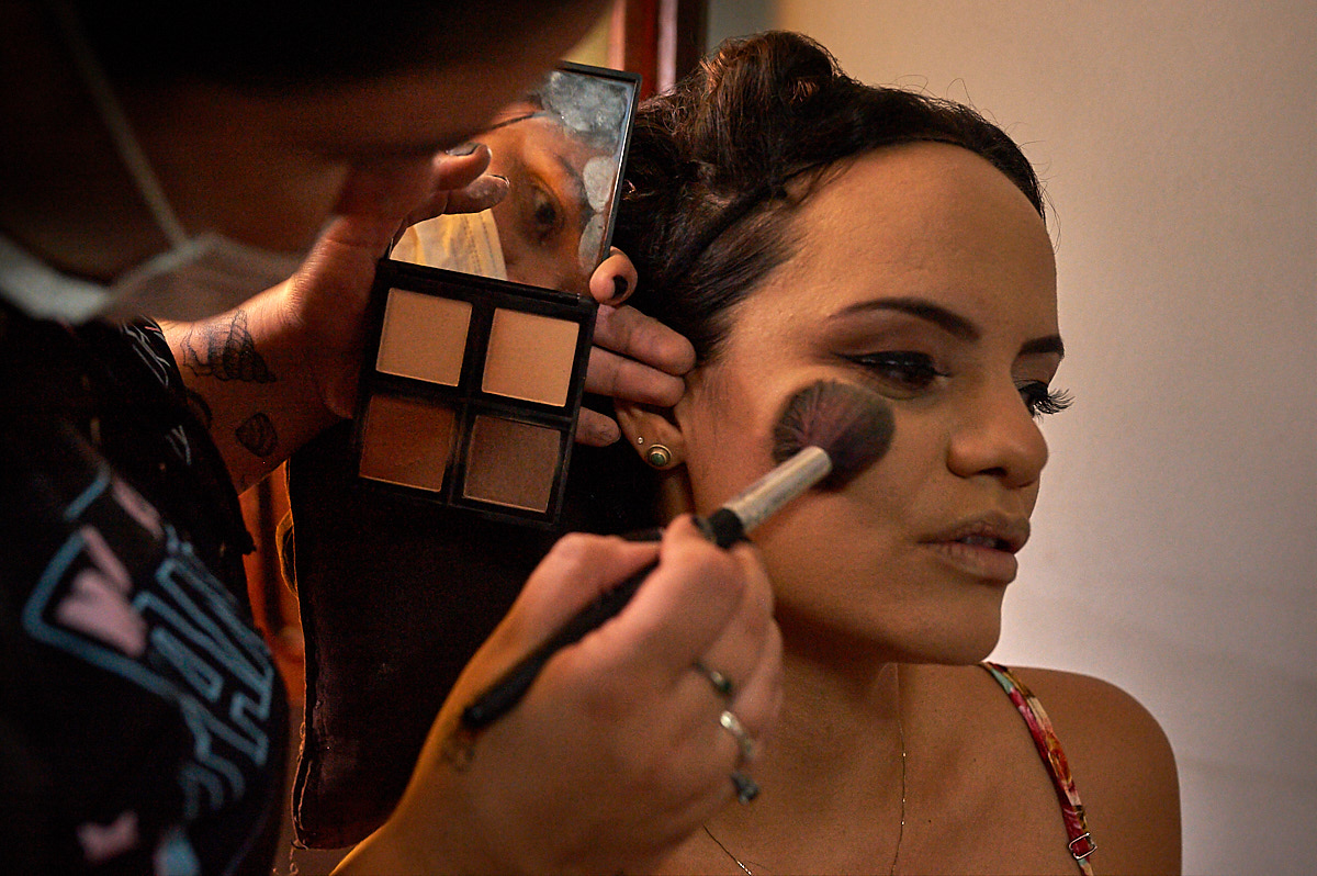 making of, maquiagem