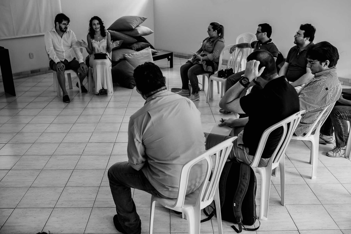 workshop upgrade, turma reunida, making of