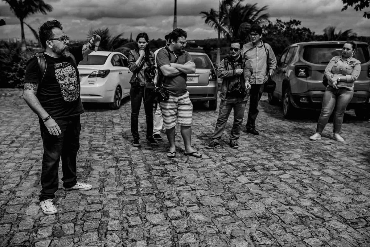 workshop upgrade, turma reunida, making of