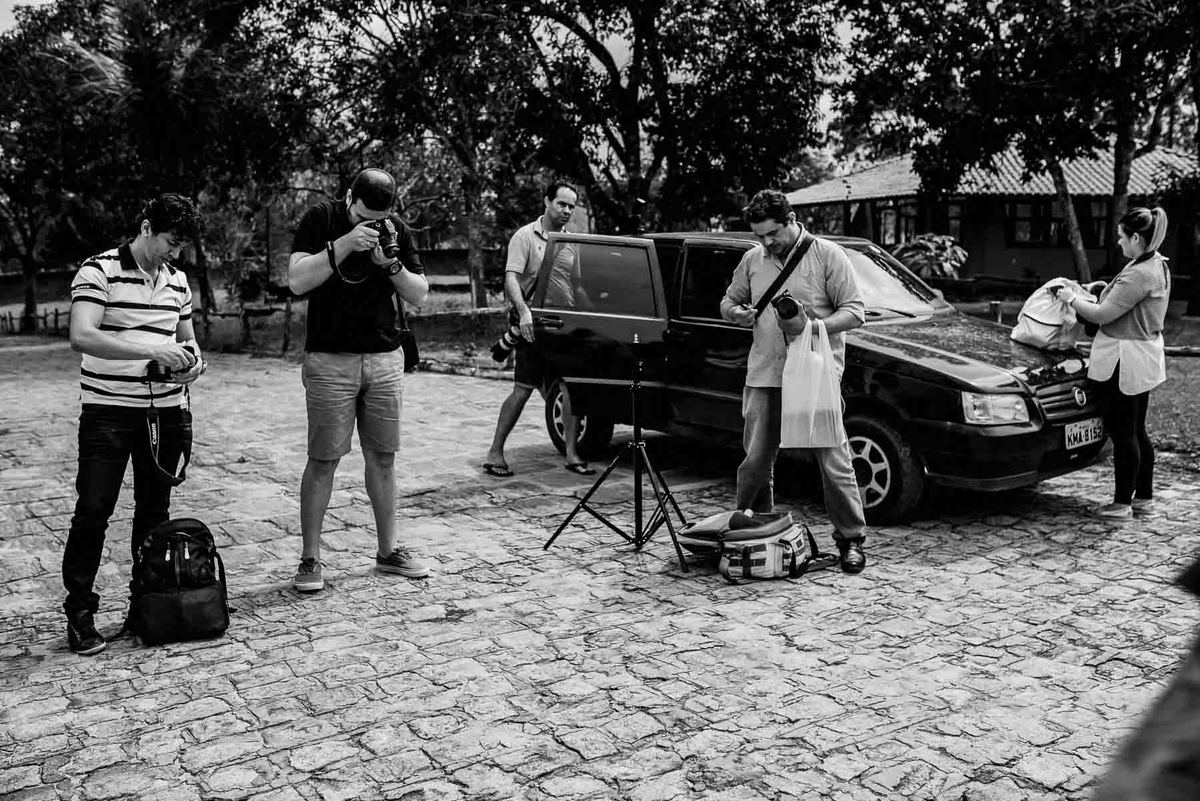 workshop upgrade, turma reunida, making of