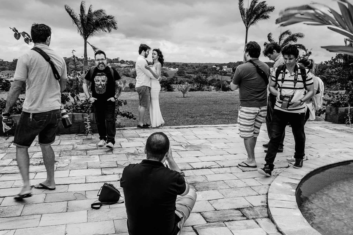 workshop upgrade, turma reunida, making of