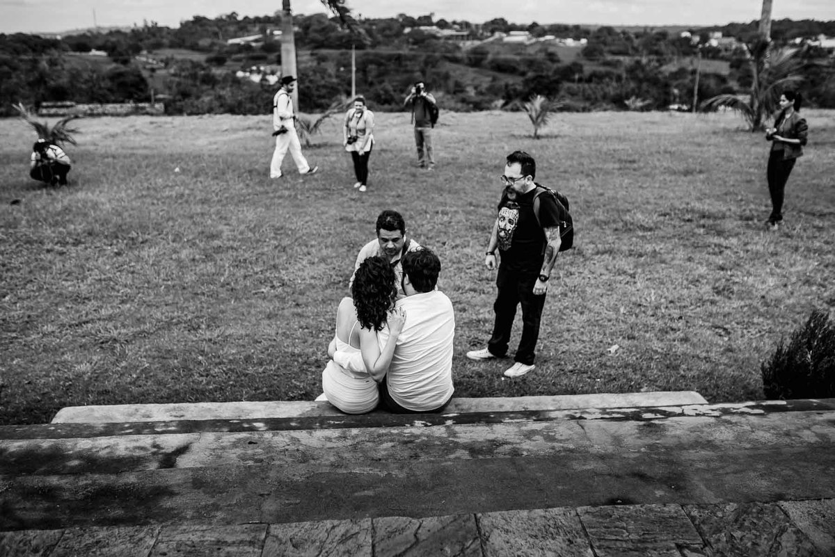 workshop upgrade, turma reunida, making of