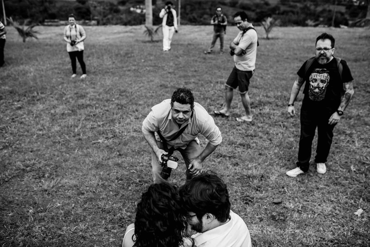 workshop upgrade, turma reunida, making of