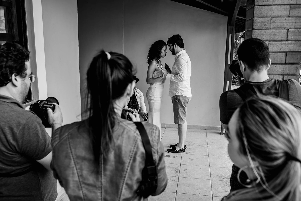 workshop upgrade, turma reunida, making of