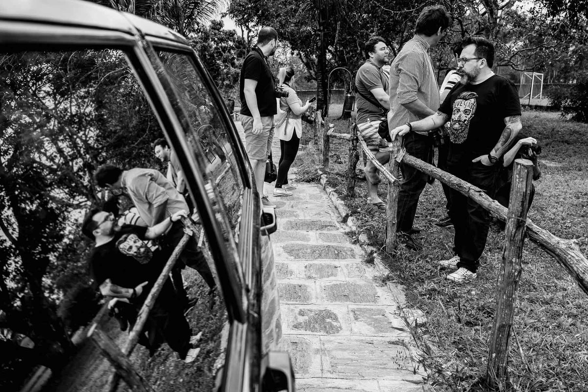 workshop upgrade, turma reunida, making of