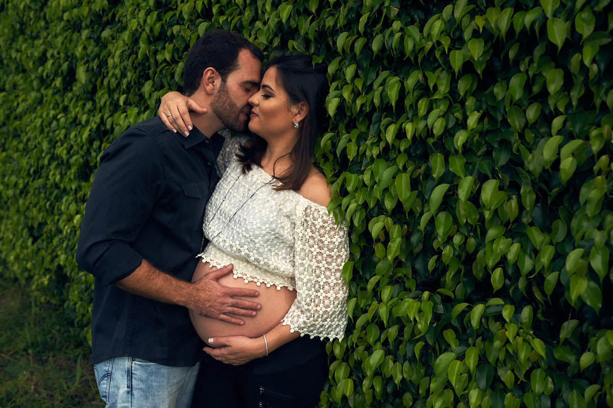 foto de gestante, 4Mãos Fotografias, foto de gestante com lingerie