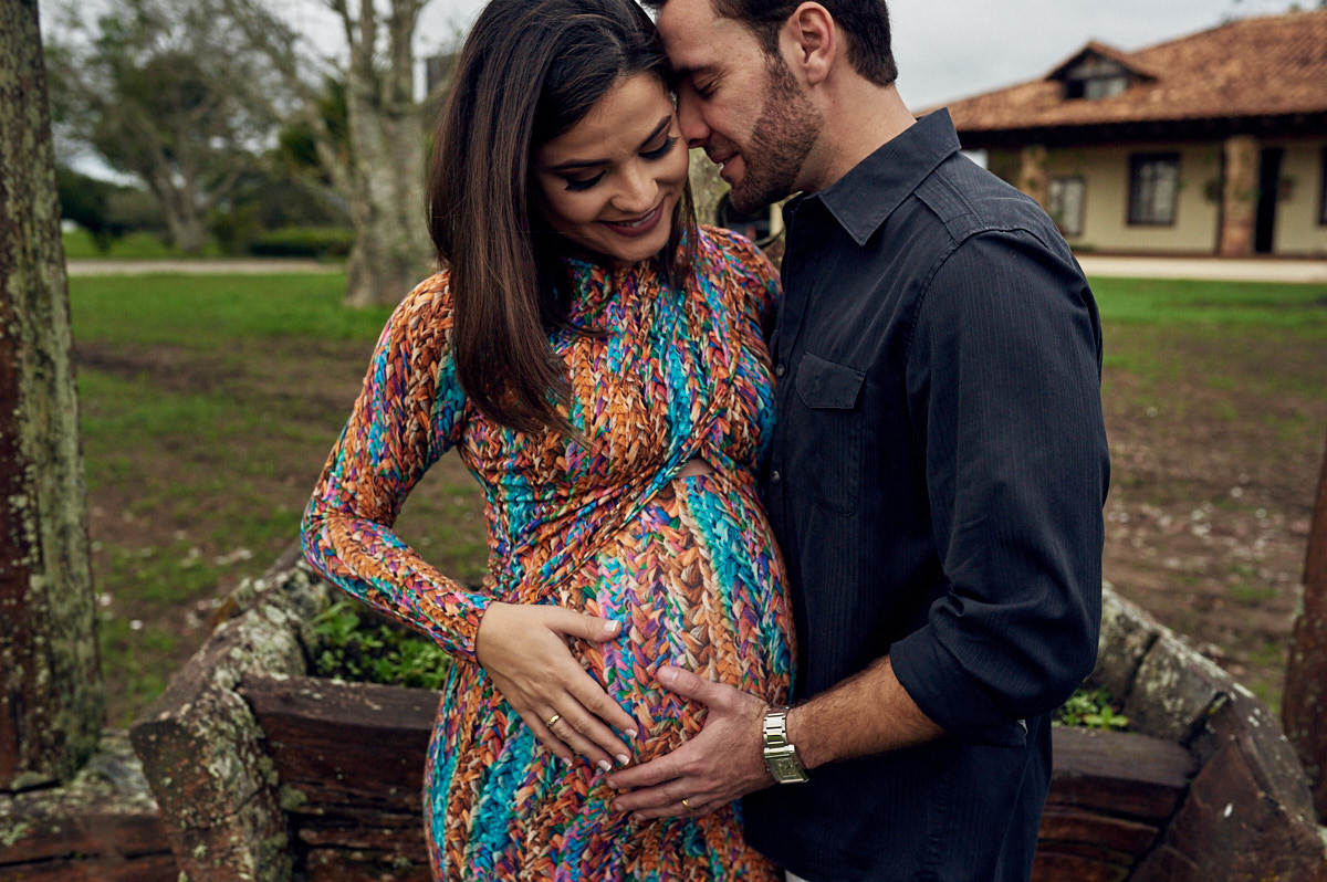 foto de gestante, 4Mãos Fotografias, foto de gestante com lingerie