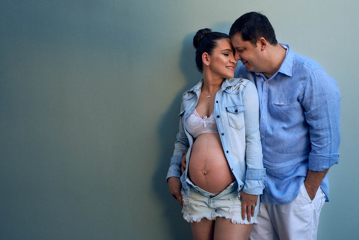 foto de gestante, 4Mãos Fotografias, foto de gestante com lingerie