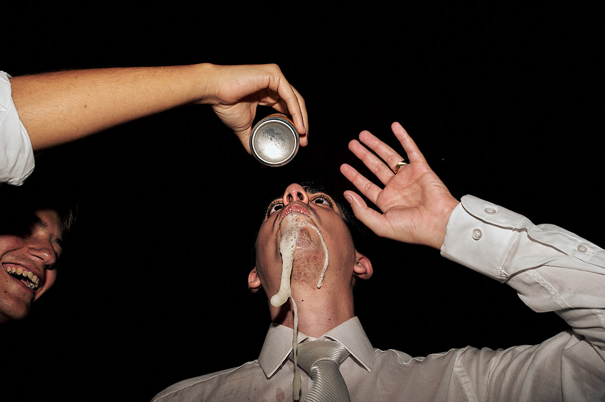 festa de casamento, convidados dançando