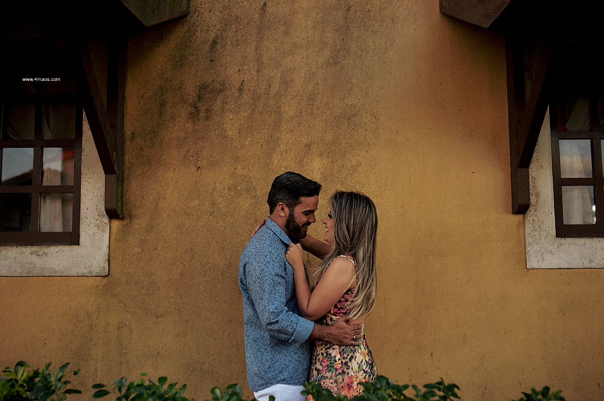 ensaio do casal fernanda e thiago na casa de festas solar da Borborema