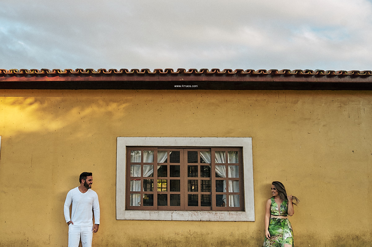 ensaio do casal fernanda e thiago na casa de festas solar da Borborema