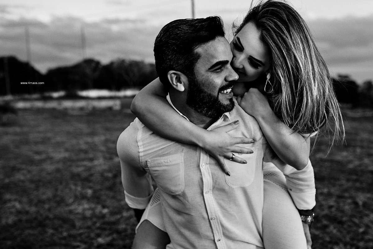 ensaio do casal fernanda e thiago na casa de festas solar da Borborema