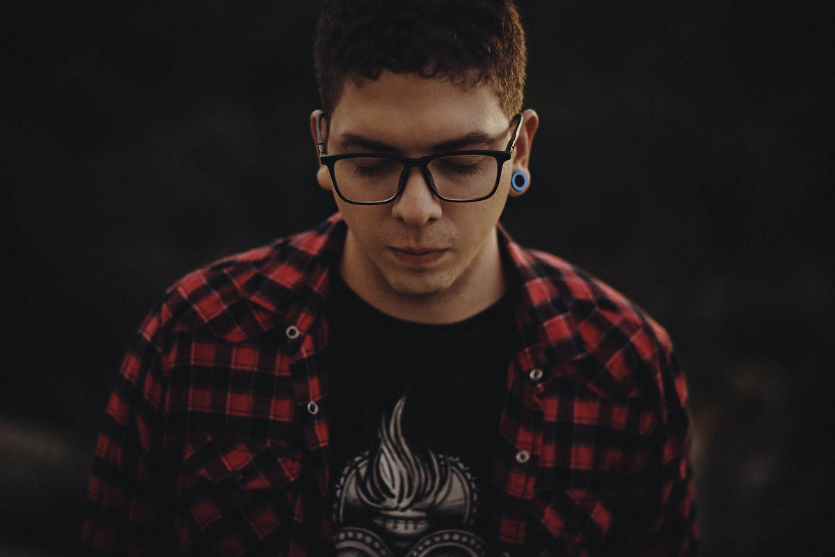 ensaio Ketley e Daniel por 4Mãos fotografias, alto da montanha, entardecer, retrato do modelo