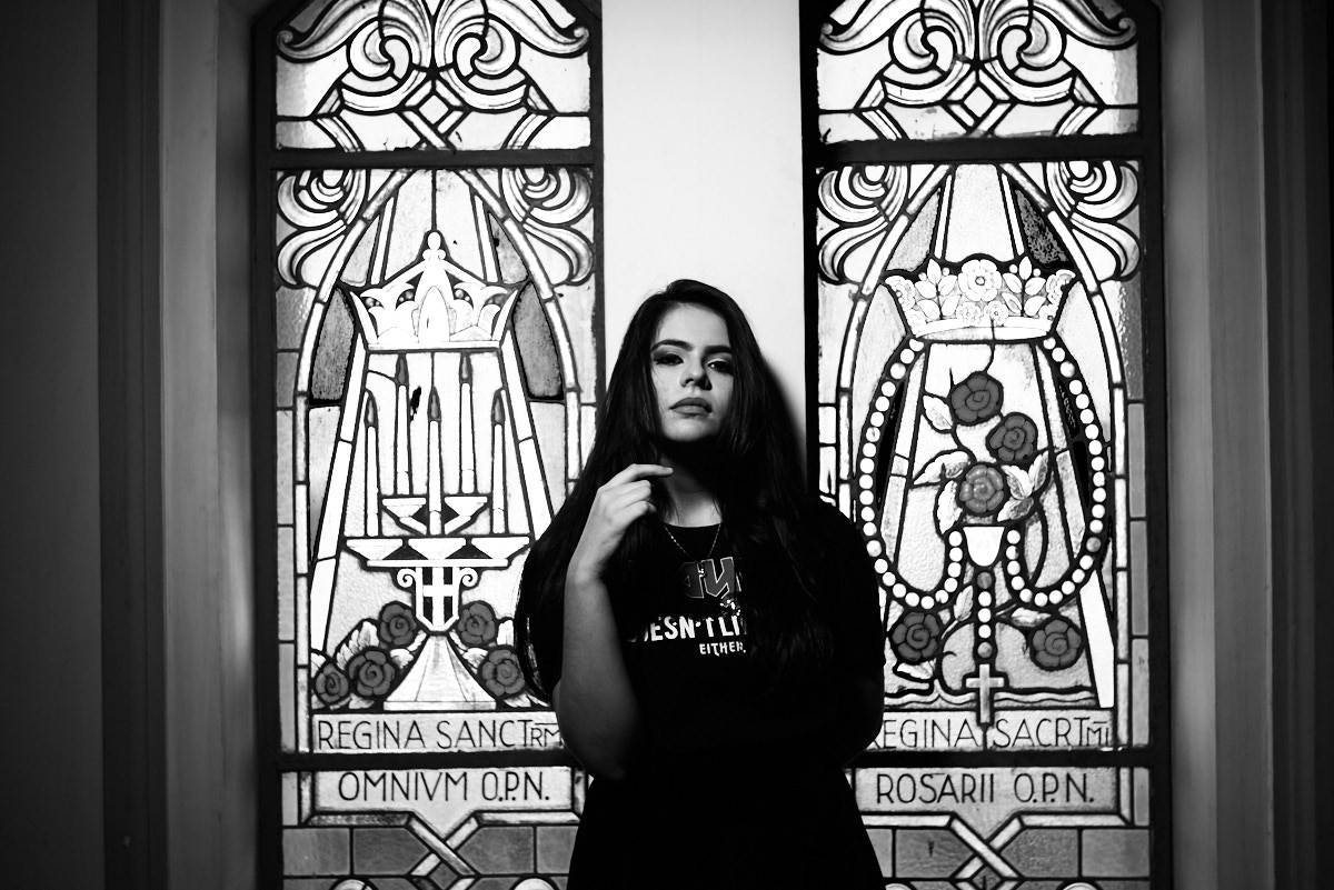 ensaio bianca, 4Mãos Fotografias, foto em preto e branco, debutante