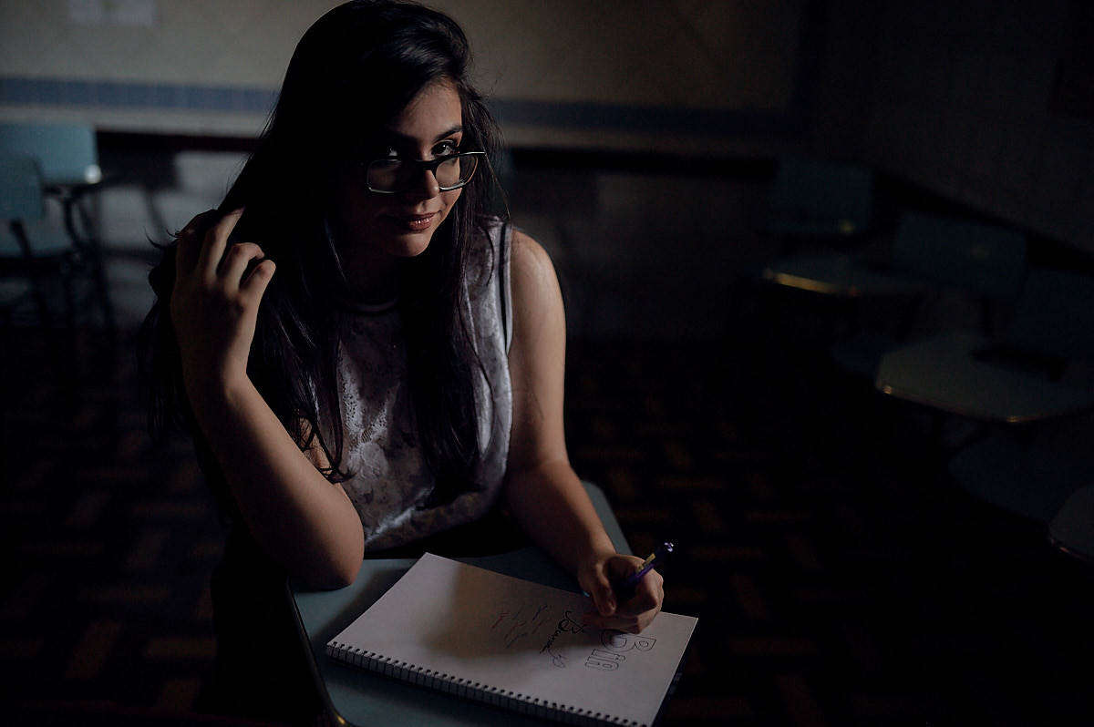 ensaio bianca, 4Mãos Fotografias, foto na sala de aula