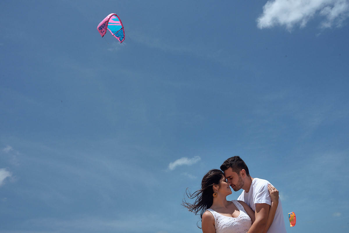 ensaio na praia de pipa, rio grande do norte, skysurf