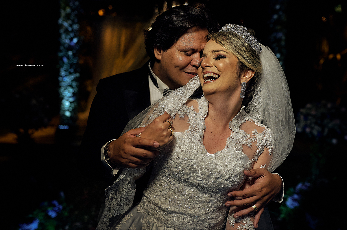 casamento Tereza e Daniel por 4Mãos Fotografias, foto do casal